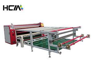 China Multi - Function Roller Heat Transfer Machine Customized With Oil Heating for sale