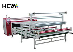 China Durable Large Format Heat Transfer Roller Machine Multifunction High Speed for sale