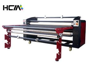 China Automatic Roller Heat Transfer Machine , High Pressure Heat Press Tshirt Printing Machine for sale