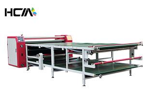 China Durable Roller Heat Transfer Machine for sale