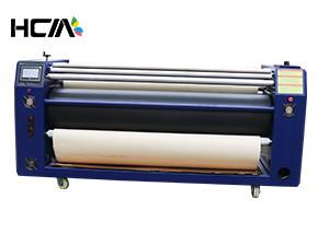 China Garment Large Roller Heat Transfer Machine , Digital Heat Transfer Printer Machine for sale