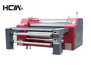 China Automatic Roller Heat Transfer Machine , Sheets Heat Transfer Printing Equipment for sale