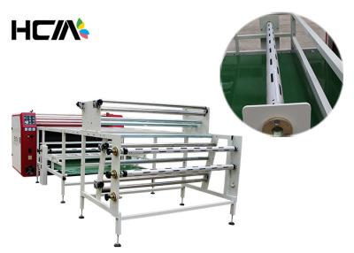 China ISO9001 Digital Textile Rotary Heat Transfer Machine With Larger Size Roller 800mm for sale