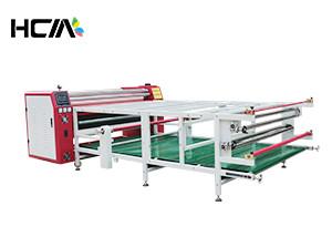 China Oil Roller Sublimation T Shirt Heat Transfer Machine Automatic High Precision for sale