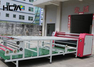 China Fabric Sublimation Printing Machine , High Precision Heat Press Printing Equipment for sale