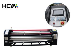 China Textile Sublimation Printing Calender Rotary Heat Transfer Machine 3.2m Roller Multi - Function for sale