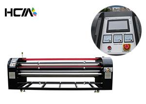 China Roller Sublimation Printing Multi Purpose Heat Press Machine 420mm Diameter for sale