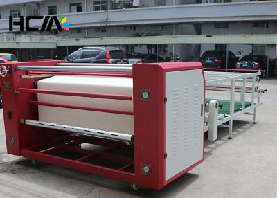 China Automatic Sublimation Printing Machine , Anti - Explosion Rotary Heat Press Machine for sale