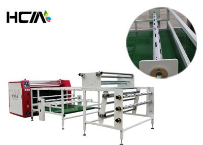 China Durable Full Digital Sublimation Printing Machines Oil Heated For Fabrics for sale