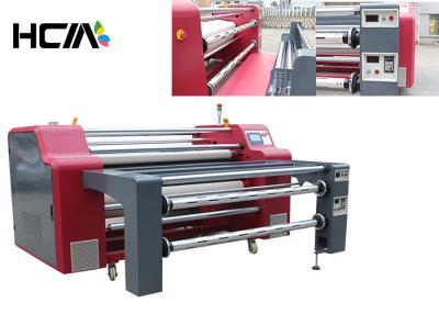 China 1.7m Roller Heat Transfer Printing Machine Rotary Calander For Transfer Fabric for sale