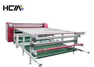 China Roller Touch Screen Heat Printing Machine for sale