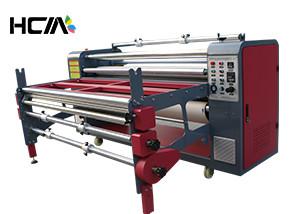 China 200mm Roller Heat Printing Machine Heat Transfer Paper Printing Machine For Bags for sale