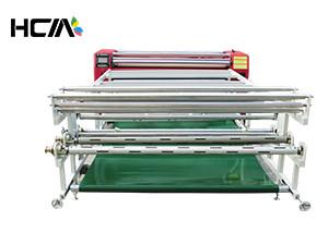 China Large Format T Shirt Printing Heat Transfer Press Sublimation Machine Multifunction Roller for sale