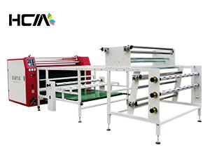 China Rotary Heat Transfer Machine for sale