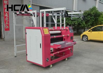 China Automatic Lanyard Heat Press Machine , Double Sided Dye Roll To Roll Sublimation Machine for sale