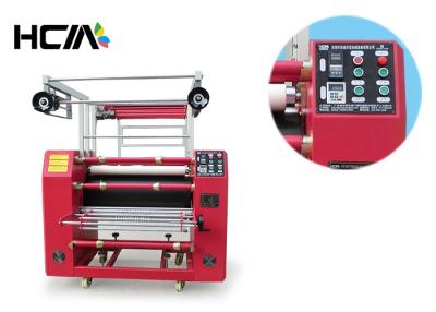 China Double Sides Transfer Printing Roller Heat Press Machine Large Format For Roll Ribbon for sale