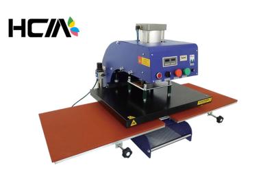 China Manual T Shirt Heat Transfer Machine For Scarf High Temperature Resistant for sale