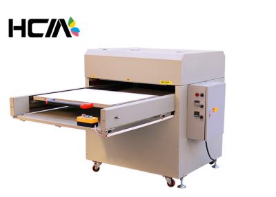 China Large High Pressure Heat Press TShirt Printing Machine White High Precision for sale