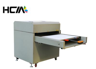 China Manual Textile Large Format Heat Press Machine Digital Temperature Control for sale