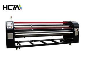 China Calendar Press Fabric Sublimation Roller Heat Transfer Printing Machine High Definition for sale