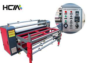 China Textile Sublimation Printing Machine / Roll to roll Transfer Heat Press Machine for sale