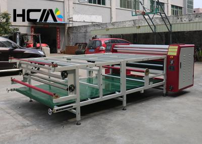 China 420 X 1700mm Oil Heating Roller Heat Press Machine Sublimation Printing for sale