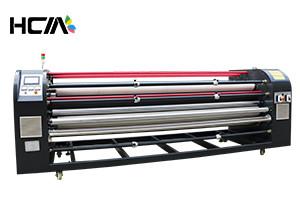 China Textile Handkerchief Printing Dye Sublimation Machine Roll Heat Press Machinery for sale