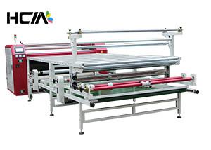 Chine Machine rotatoire de presse de la chaleur de sublimation pour l'impression de tissu de petit pain de vêtements de sport à vendre