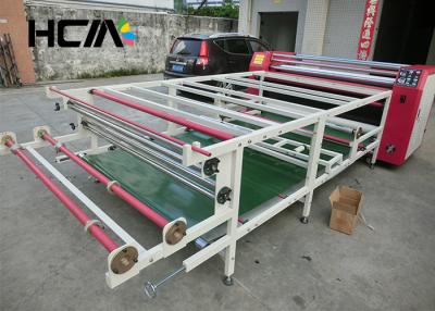 China 220V 380V Roller Sublimation Printing Machine Low Electricity For Flag Printing for sale