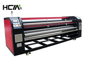 China Curtain Printing Roll To Roll Heat Press Machine Dye Sublimation Printing Equipment for sale