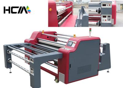 China High Speed Roll To Roll Fabric Calendar Heat Press Transfer Machine Multifunction for sale