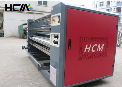 China Sublimation Roller Heat Press Machine For Cut - Piece 3 Phase 220V / 380V for sale