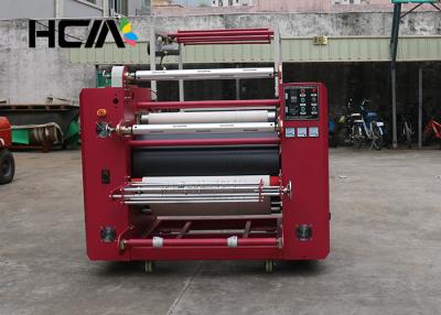 China Heat Transfer Ribbon Printing Machines With Blanket Automatic Adjusting Device for sale