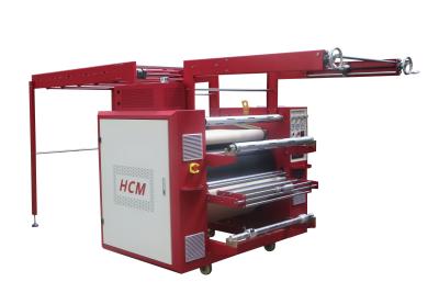 China 220V / 380V Double Sided Rotary Lanyard Heat Press Machines For Elastic Tape for sale