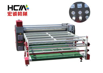 China 1.9 m Roller sublimation heat press transfer machine , printing speed 100-200 m / h for sale