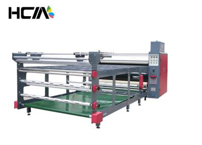 China 80cm drum 1.9 m width Roller heat press machine Sublimation Heat Transfer for sale