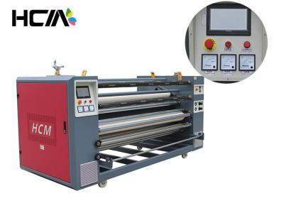 China Heat press printing equipment / roller heat press machine for cut - piece roll to roll fabric for sale