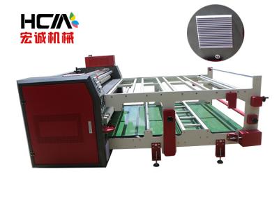 China Rotary Garment Pressing Heat Transfer Printing Machine 3 Phase 220v / 380v for sale