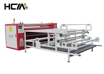 China 1.7m / 2m Width Sublimation Roller Mouse Pad Printing Machine Energy Saving for sale