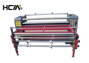 China Sublimation Roll To Roll Heat Transfer Printing Roller Press Machine 10KW for sale