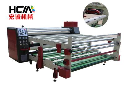 China Automatic Fabric Rotary Heat Press Machine / t-Shirt Printing Equipment for sale