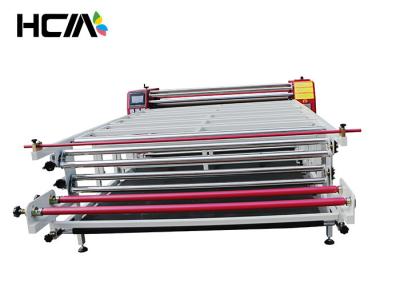 China Energy Saving Rotary Automatic Wire Mesh Sublimation Printing Machine for sale