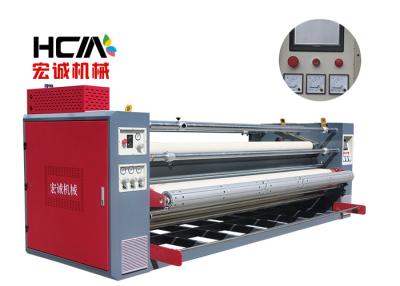 China 420mm Diameter Fabric Rotary Roller Heat Press Machine Speed Customized for sale