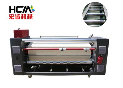 China Calandra Roller Sublimation Heat Press / 1.7 m Wide Roll To Roll Heat Press Machine for sale