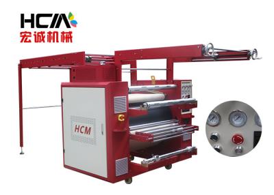 China High Speed Lanyard Printing Roller Heat Press Transfer Machine For Ribbon for sale