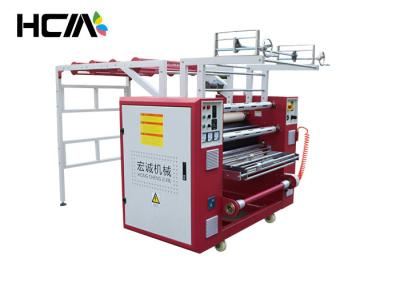 China Rotary Transfer Multicolor Lanyard Printing Machine / Dye Sublimation Heat Press for sale