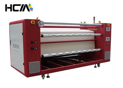 China Professional Roll To Roll Sublimation Heat Transfer Machine For Bedding for sale