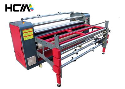 China Automatic Calendar Roll To Roll Heat Transfer Press Machine Multifunction for sale