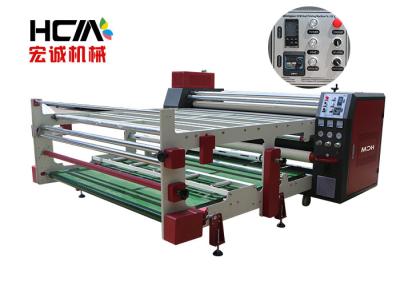 China Automatic Roll to Roll Heat Printing Machine / t Shirt Heat Transfer Machine for sale