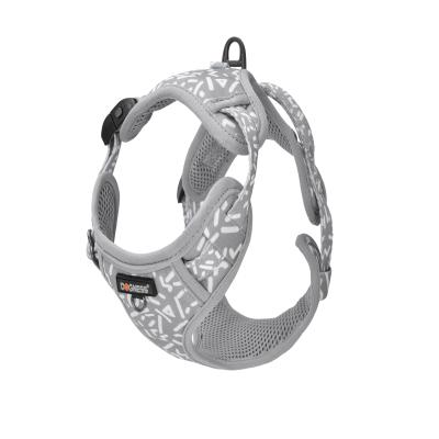 China Soft Breathable Neoprene Dogness Dog Harness Vest Padded Spring Pet Cat Teddy Net Harness for sale